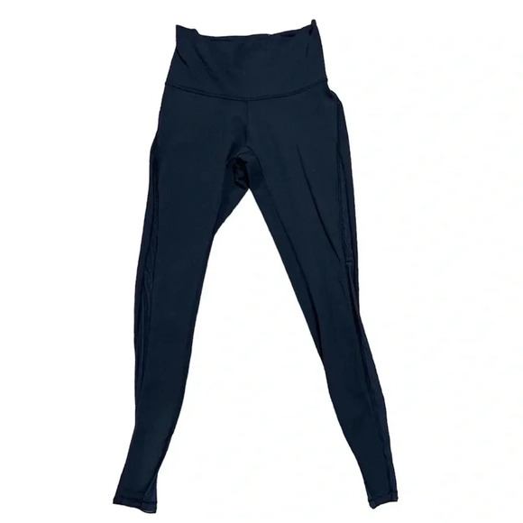 Lululemon Deep Breath Tight Black Size 4 - Picture 4 of 12